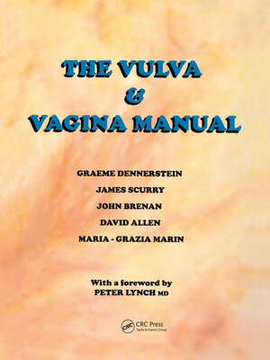 cover image of The Vulva and Vaginal Manual